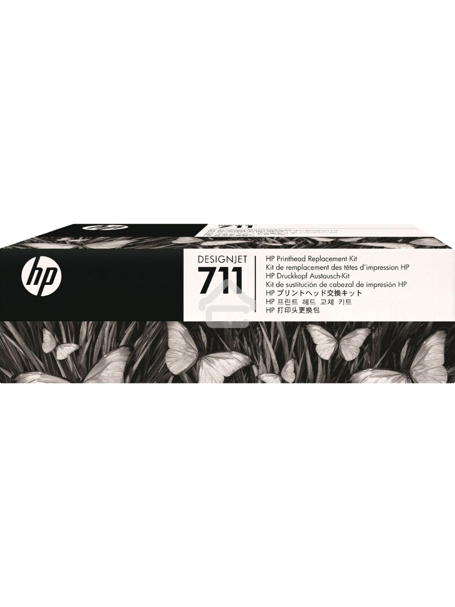 Комплект для замены печатающей головки HP 711 C1Q10A для HP Designjet T120/T520