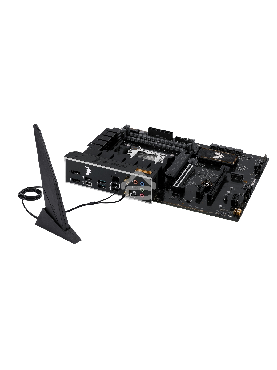 Материнская плата ASUS TUF GAMING A620-PRO WIFI, AM5, AMD A620, 4xDDR5, 4xSATA, 2xM.2, 1xPCI-E 4.0 x16, 1xPCI-E 3.0 x16, 2xPCI-E x1, 1xHDMI, 1xDP, 1x 2.5Gb LAN, 3xUSB-A 2.0, 2xUSB-A 3.2 Gen 2, 1xUSB-C 3.2 Gen 1, 5x3.5 мм, 7.1, ATX