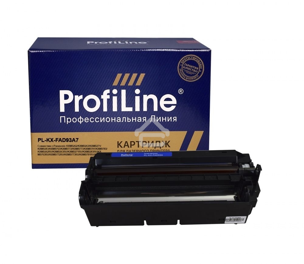 Драм-картридж ProfiLine PL-KX-FAD93A для Panasonic KX-MB263RU/283RU/783RU/763RU/773RU 6000 копий
