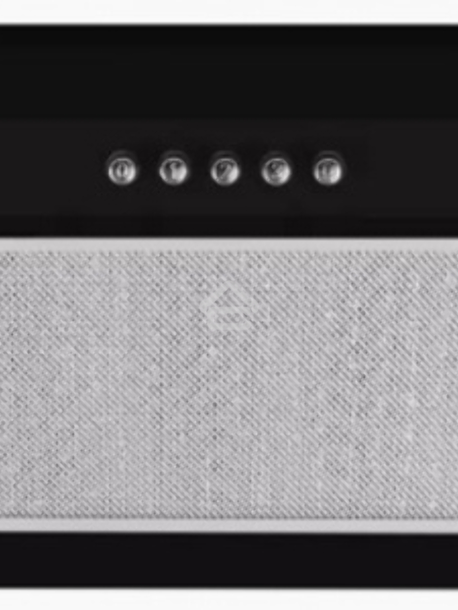 Встраиваемая вытяжка Kuppersberg INLINEA 52 B X, Цвет черный