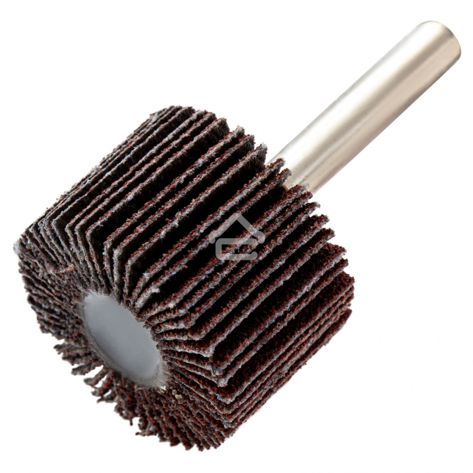 Круг лепестковый Matrix для дрели, 30 х 20 х 6 мм, P 100