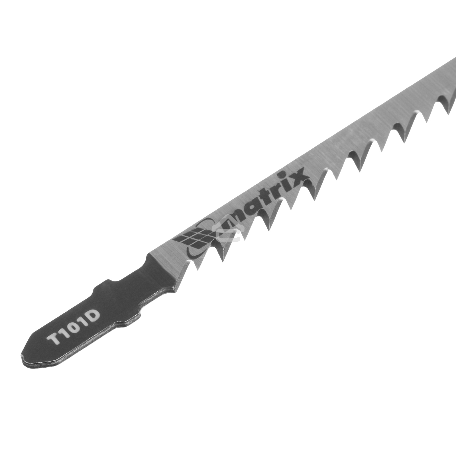 Полотна для электролобзика Matrix по дереву, 3 шт. T101D, 75 х 4,0мм, HCS