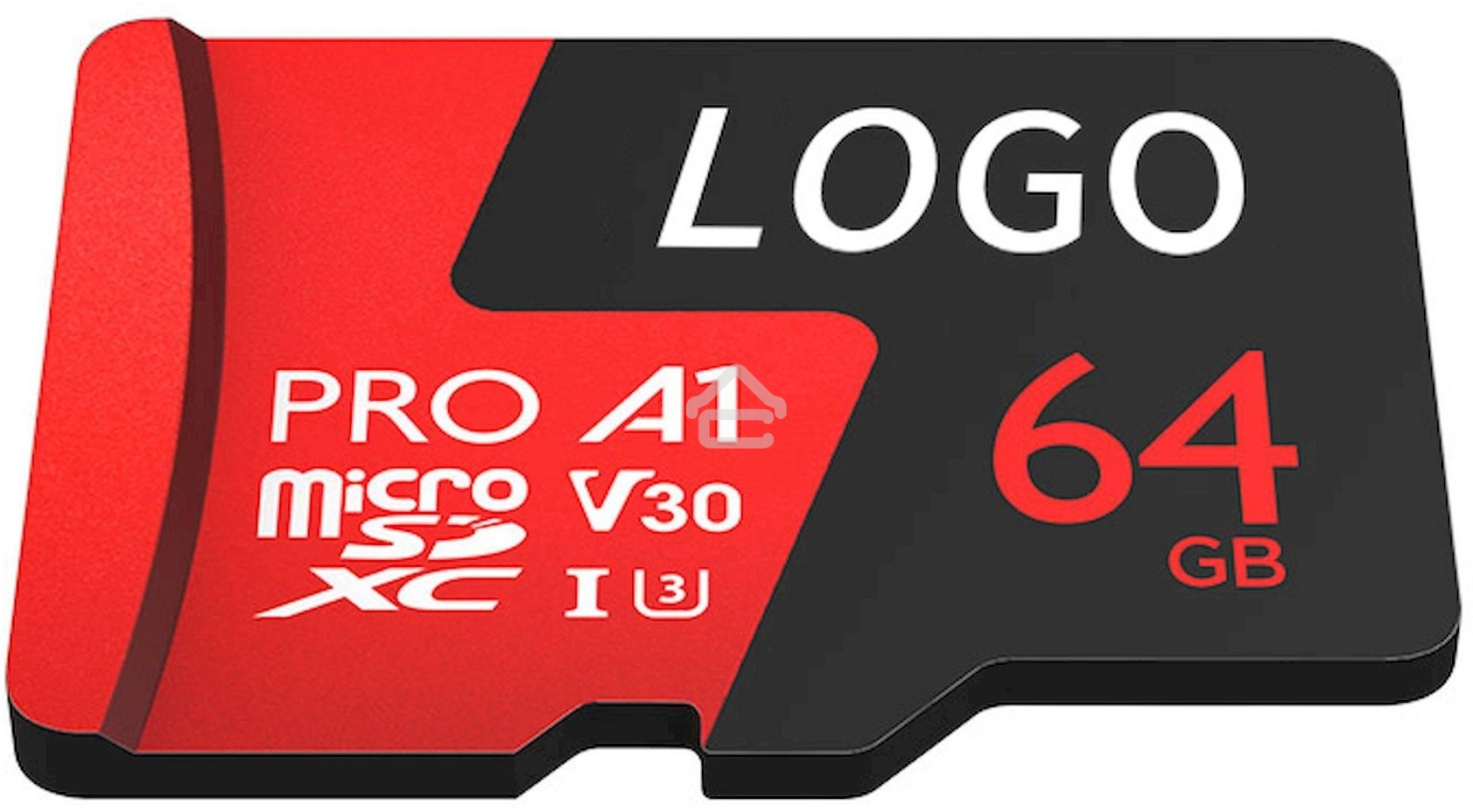 Флеш карта MicroSD card Netac P500 Extreme Pro 64Gb, retail version w/o SD adapter