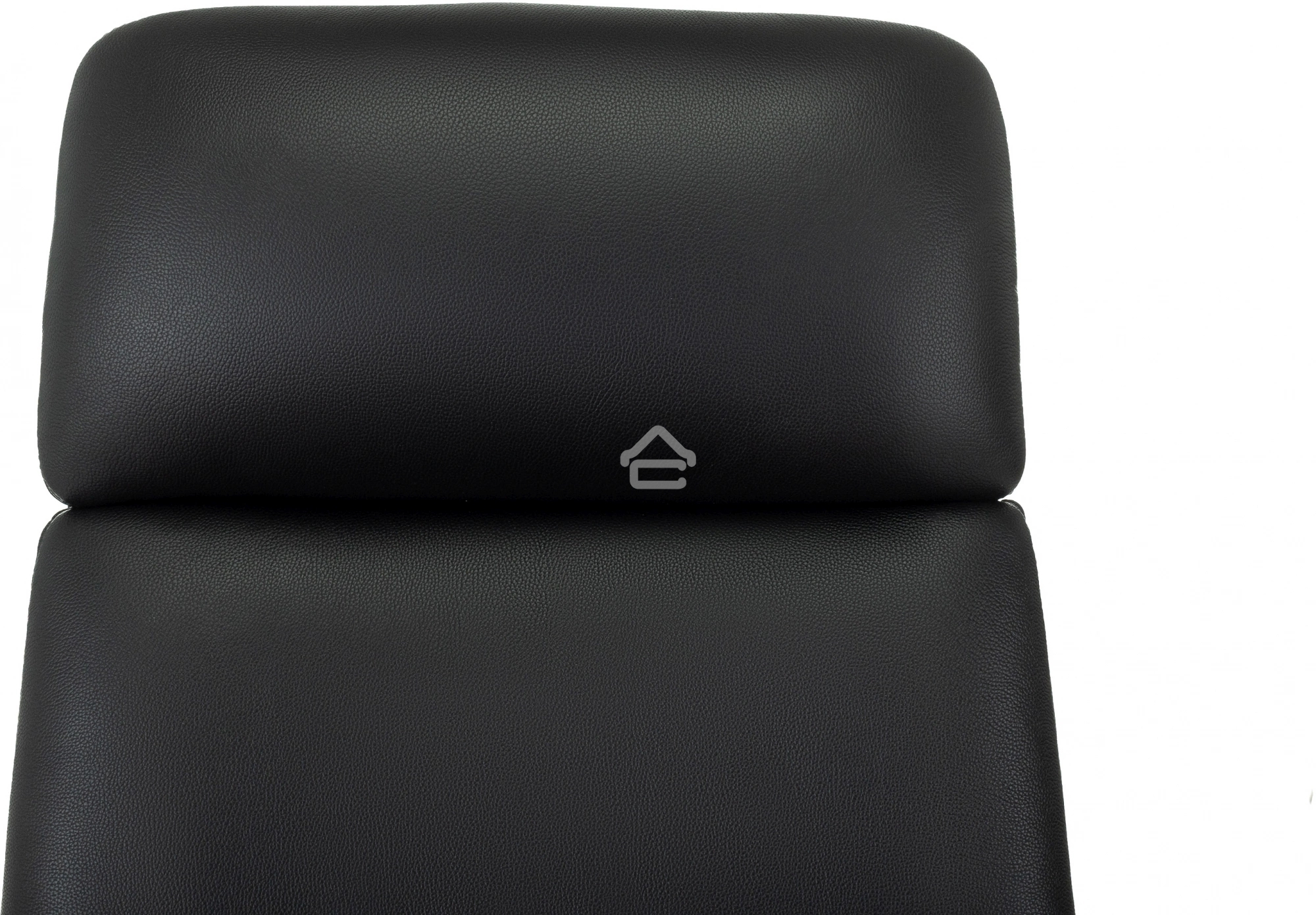 Кресло руководителя Бюрократ VEGA черный кожа крестов. алюминий