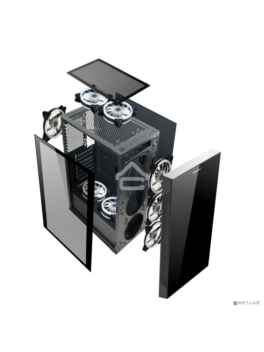 Компьютерный корпус Ginzzu CL190