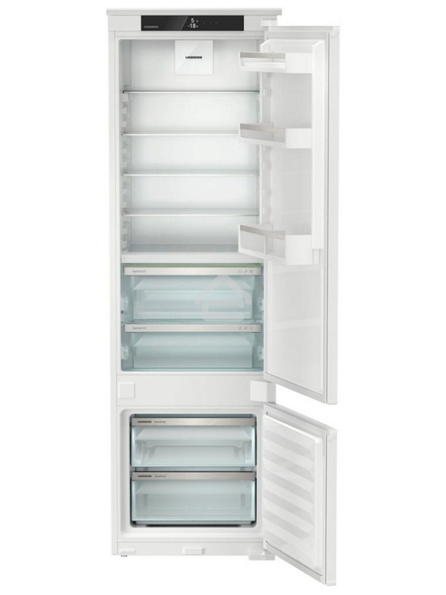 Встраиваемый холодильник Liebherr EIGER ICBSd 5122-22 001 белый двухкамерный 219/56л морозилка снизу