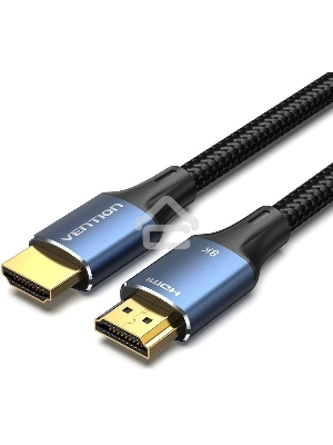 Кабель Vention HDMI Ultra High Speed v2.1 with Ethernet 19M/19M - 3м