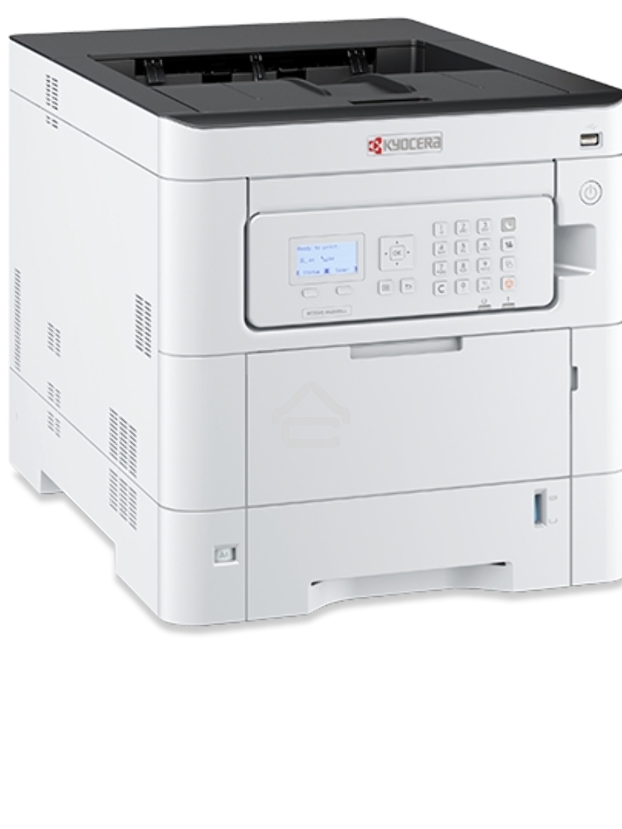 Принтер лазерный Kyocera ECOSYS PA3500cx (1102YJ3NL0), A4, цветной, печ. до 35 стр/мин., 1200 x 1200 dpi, USB, RJ-45, Air Print, Mopria