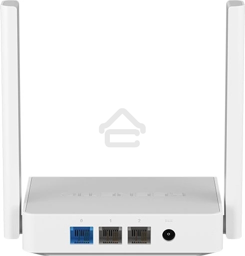 Роутер беспроводной Keenetic Carrier (KN-1721) AC1200 3x10/100BASE-TX 4G ready белый