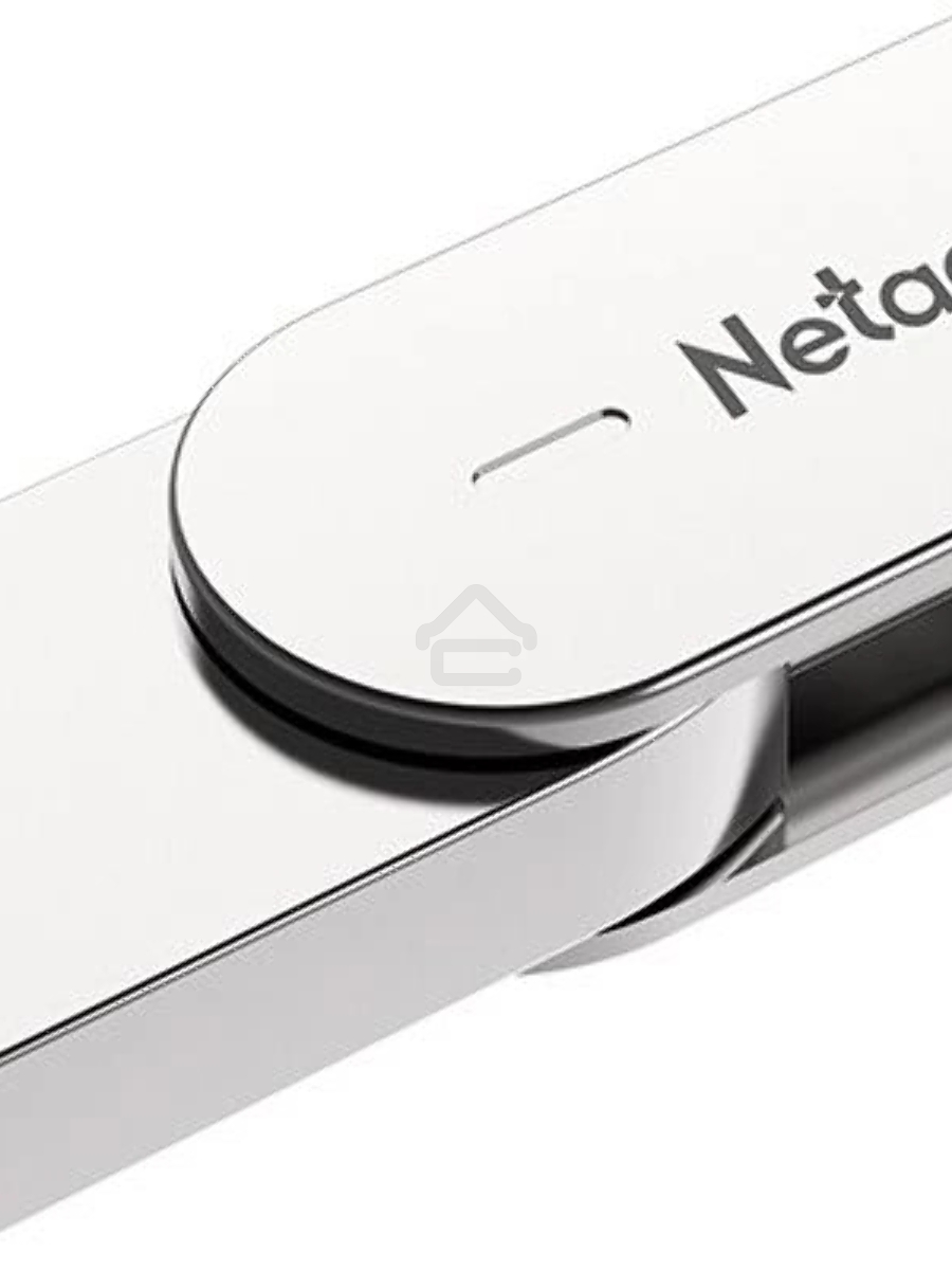 Флеш диск Netac U785 32Gb <NT03U785C-032G-30PN>, USB3.0+TypeC, металлическая