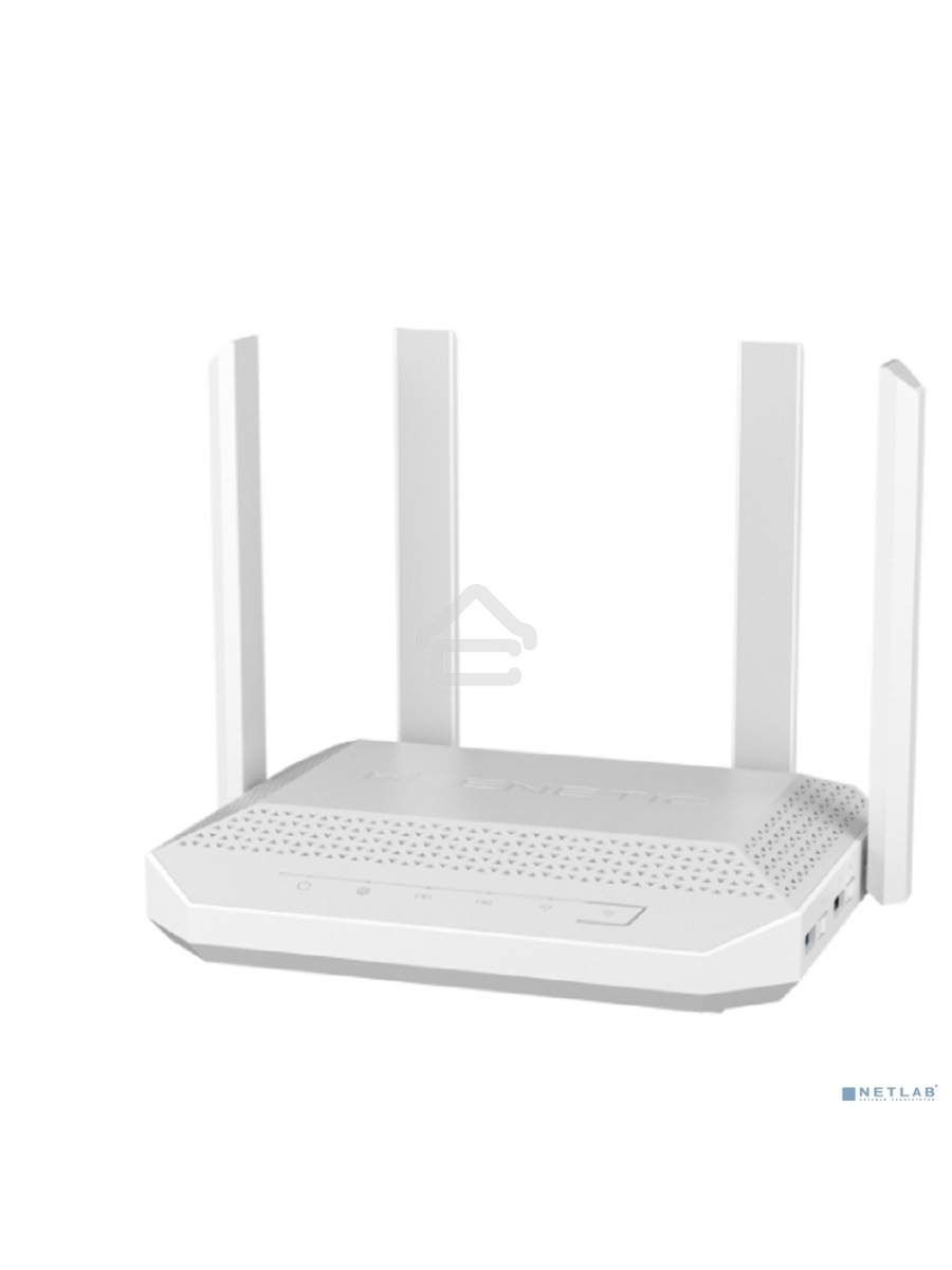 Маршрутизатор Гигабитный Keenetic Giga (KN-1012) с двухдиапазонным Mesh Wi-Fi 6  AX3000