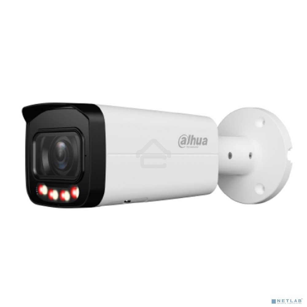 Камера видеонаблюдения IP Dahua DH-IPC-HFW2249TP-ZAS-IL 2.7-13.5мм корп.:белый