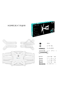 Кронштейн ONKRON M5 для телевизора 37