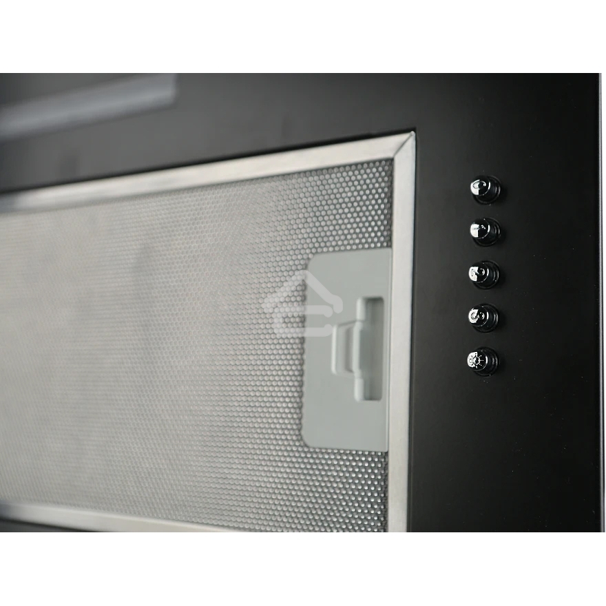 Вытяжка встраиваемая Monsher Angers 60 Noir черный, 54 см, 800 куб. м/ч, 45 дБ