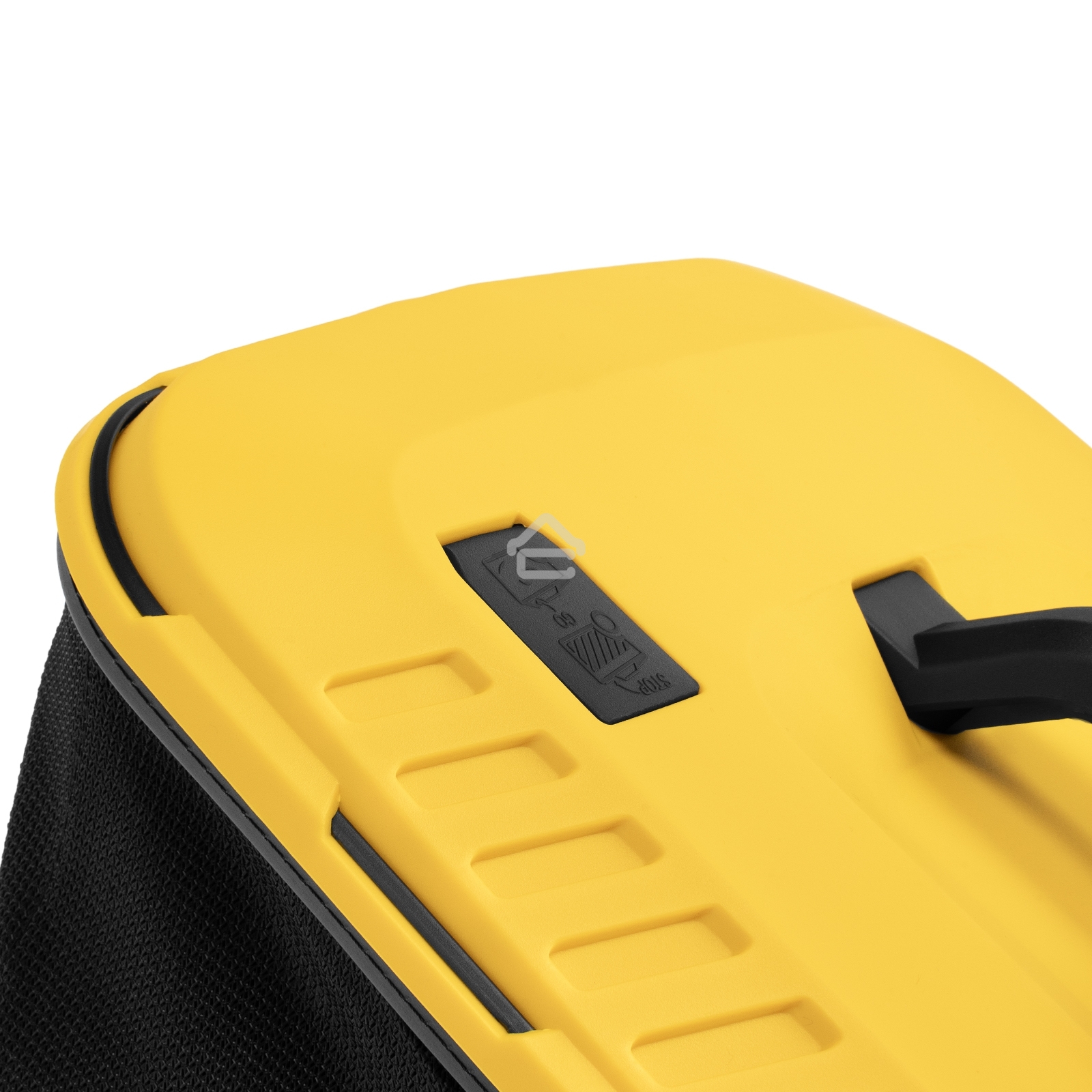 Газонокосилка электрическая Denzel GMC-2000, шир. 44см, 2000 Вт, 6 уров., травосб. 45 л