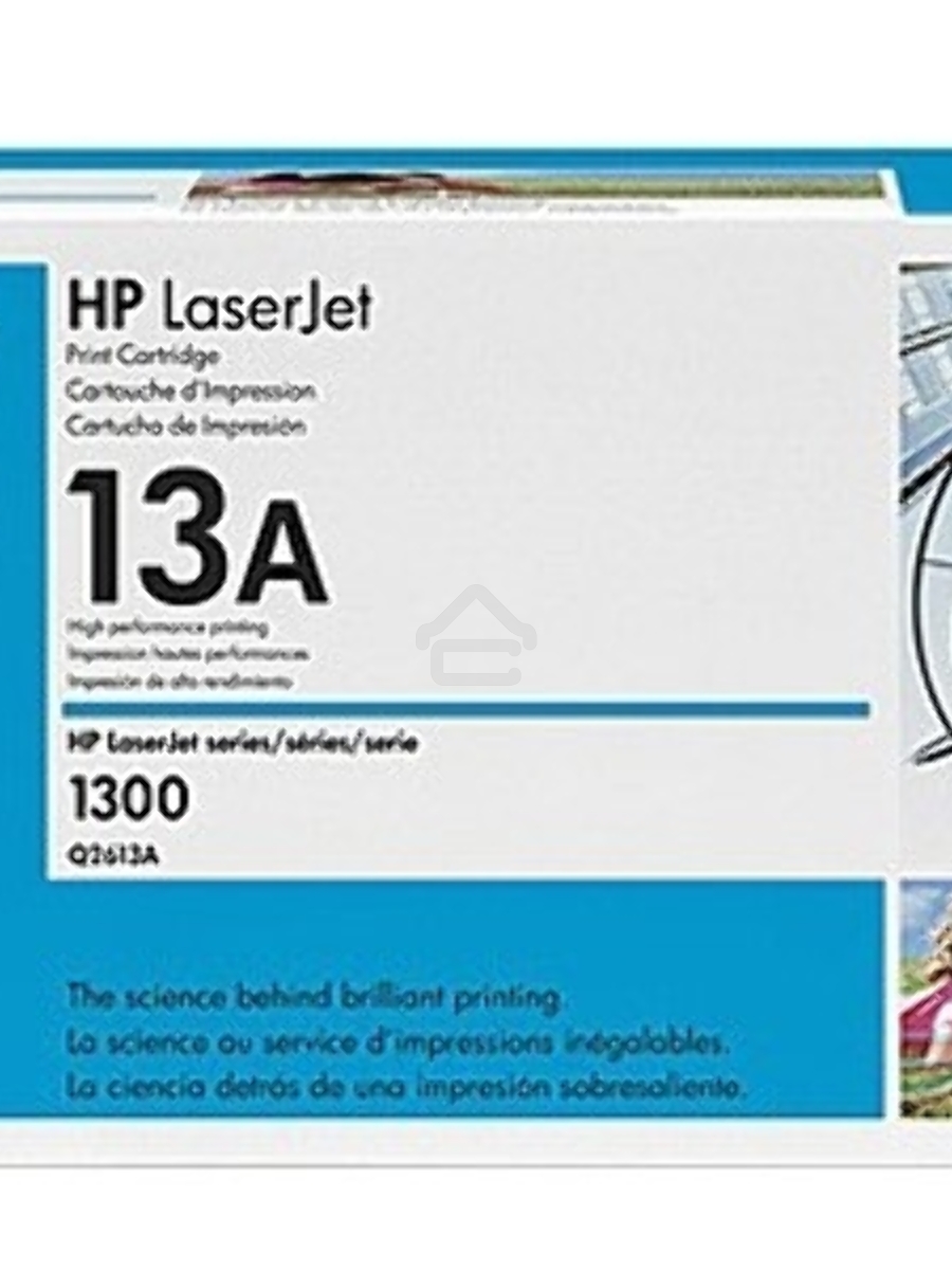 Картридж лазерный HP Q2613A черный LaserJet 1300 (2 500 стр.)