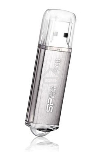 Флеш диск Silicon Power 8Gb Ultima II-I Series SP008GBUF2M01V1S USB2.0 серебристый