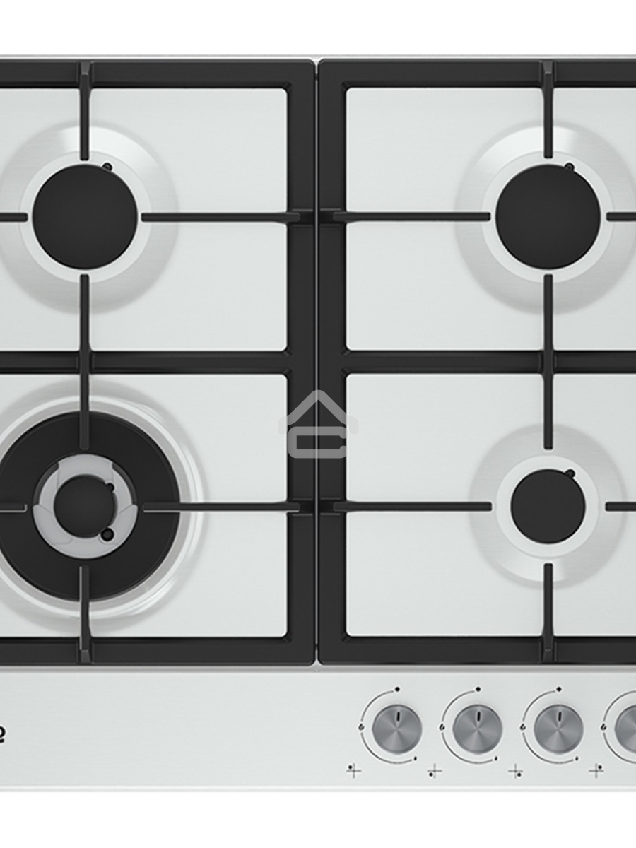 Встраиваемая газовая варочная поверхность Beko HIAW 64225 SW, Белый
