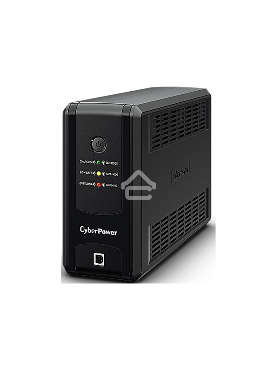 Источник бесперебойного питания CyberPower Line-Interactive UT650EIG, 650VA/360W USB/RJ11/45, (4 IEC С13)