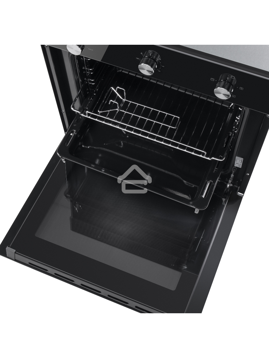 Шкаф духовой газовый Maunfeld EOGC604B, встраиваемый