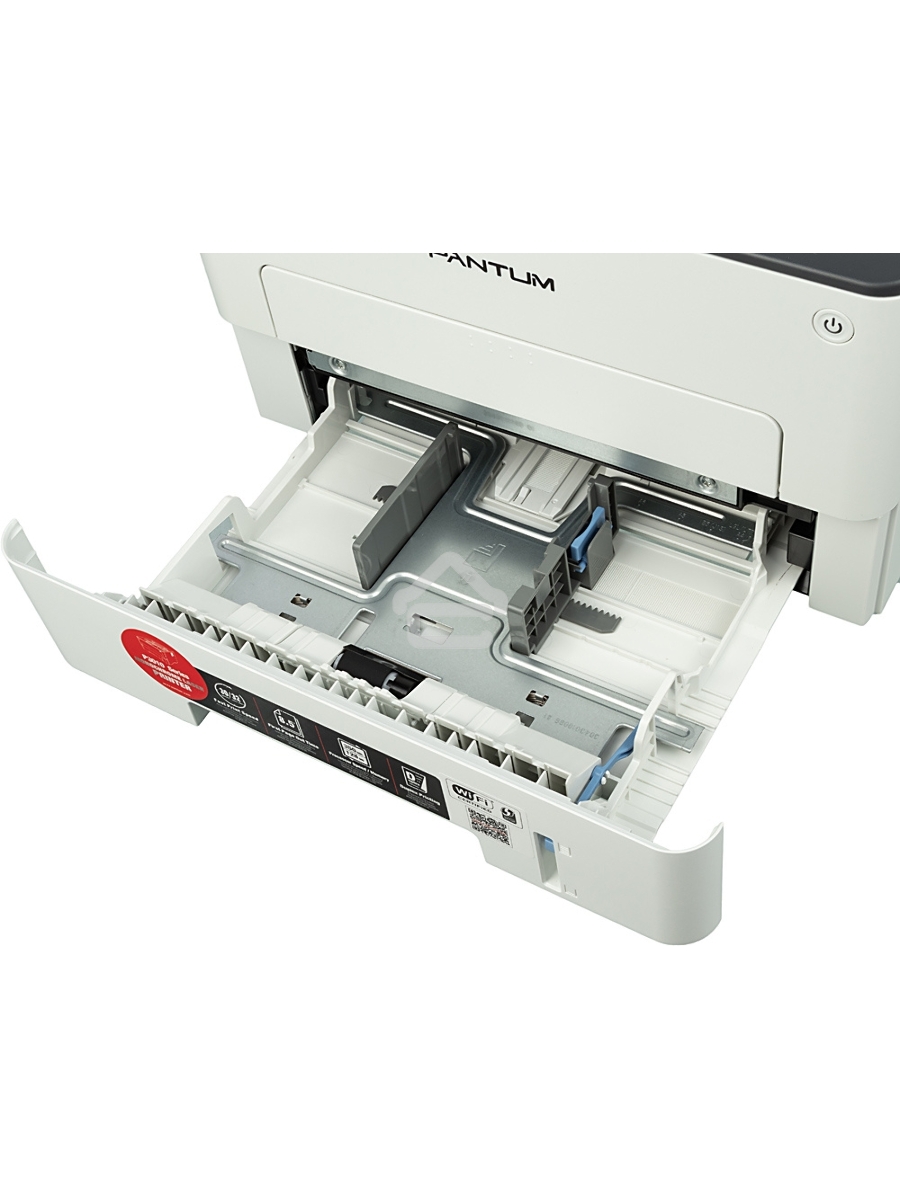 Принтер лазерный Pantum P3010DW, A4, ч/б, печ. до 30 стр/мин., 1200 x 1200 dpi, USB, RJ-45, Wi-Fi, NFC