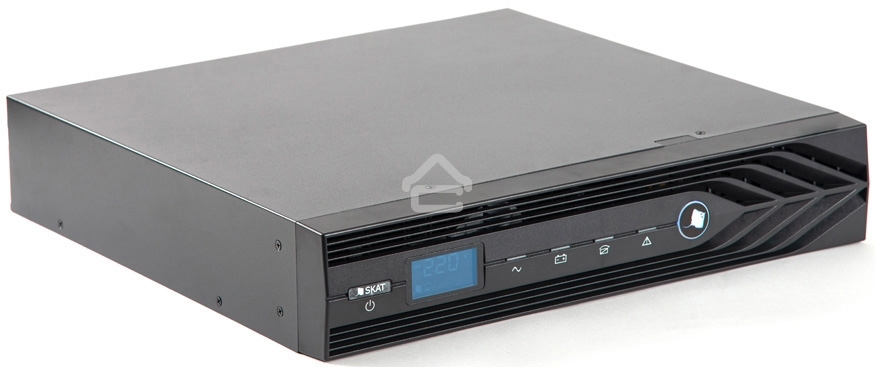 Источник бесперебойного питания SKAT-UPS 3000 RACK+6x9Ah исп. E 8956