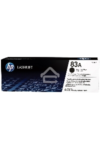 Тонер Картридж HP 83A CF283A черный для HP LJ Pro M125nw/M127fw (1500стр.)