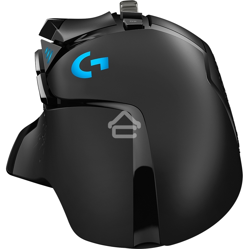 Мышь проводная Logitech G502 HERO черный, 25600 dpi, USB, кнопки - 11