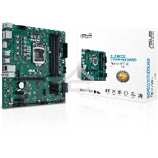 Материнская плата ASUS Pro Q570M-C/CSM, LGA1200, Intel Q570, 4xDDR4, 6xSATA, 2xM.2, 1xPCIe 4.0/3.0 x16, 2xPCIe 3.0 x1, 2xDisplayPort, 1xHDMI, 1x 1Gb LAN, 4xUSB 3.2 Gen 2 (Type-A), 2xUSB 2.0 (Type-A), 3x3.5 мм, 7.1, mATX