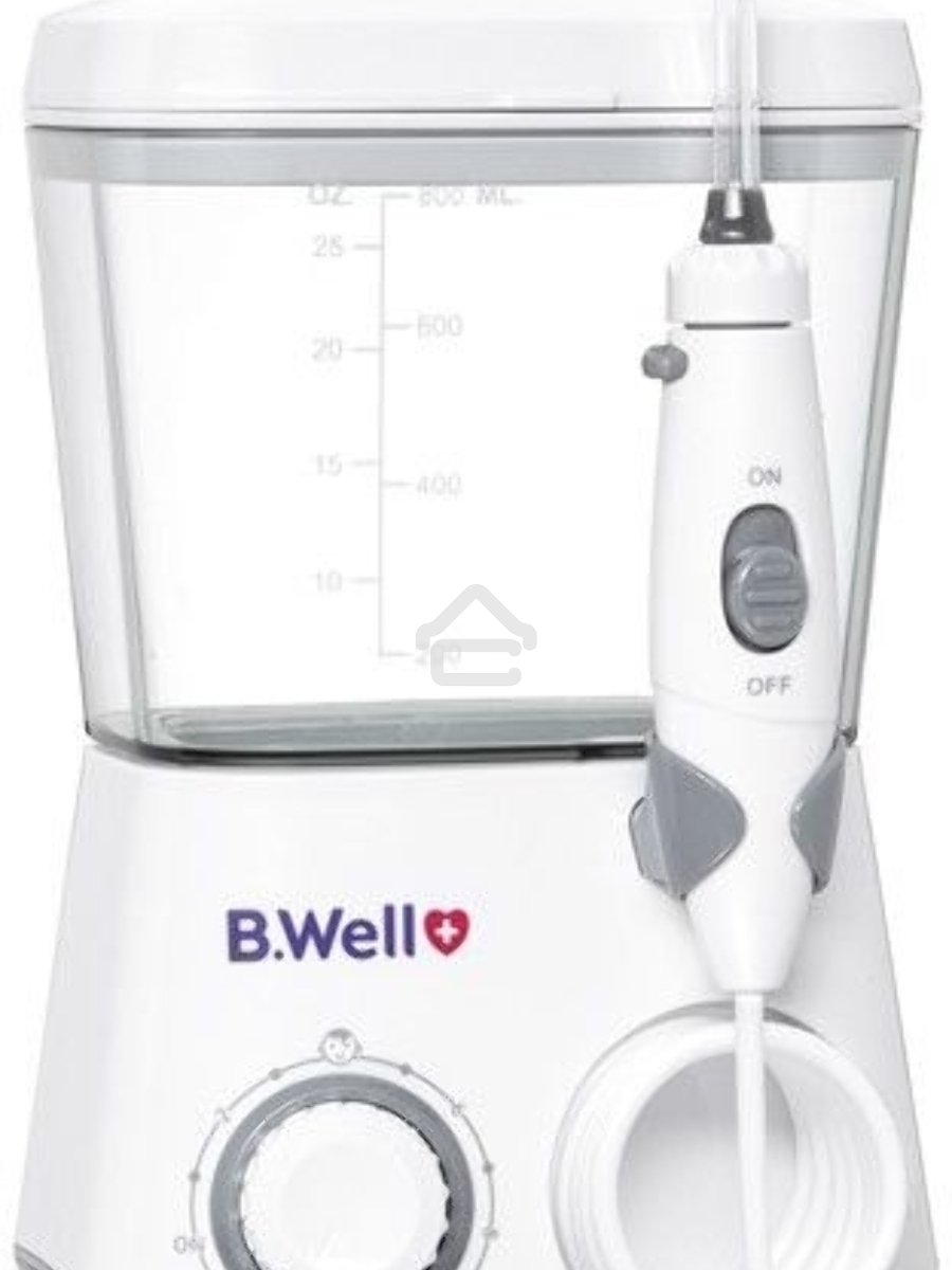 Ирригатор B.Well WI-933 белый/серый