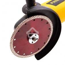 Диск алмазный отрезной Matrix сплошной, 180 х 22,2 мм, сухое/мокрое резание