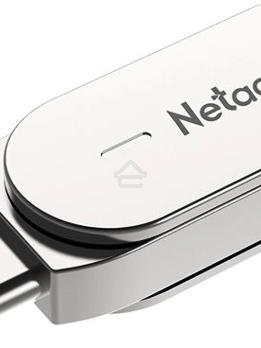 Флеш диск Netac U785 32Gb <NT03U785C-032G-30PN>, USB3.0+TypeC, металлическая