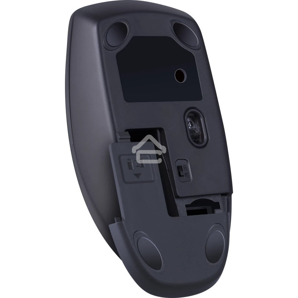 Мышь беспроводная Defender Modern MB-985 черный, 1600 dpi, радиоканал, USB, кнопки - 4