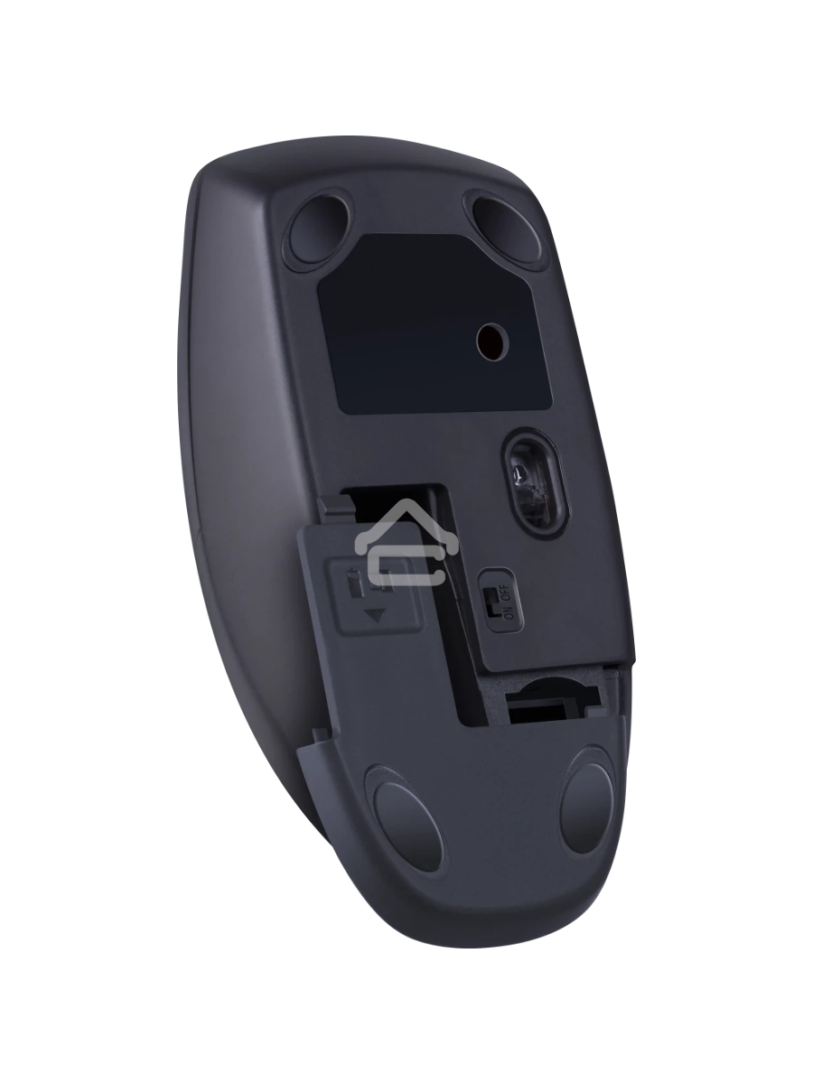 Мышь беспроводная Defender Modern MB-985 черный, 1600 dpi, радиоканал, USB, кнопки - 4