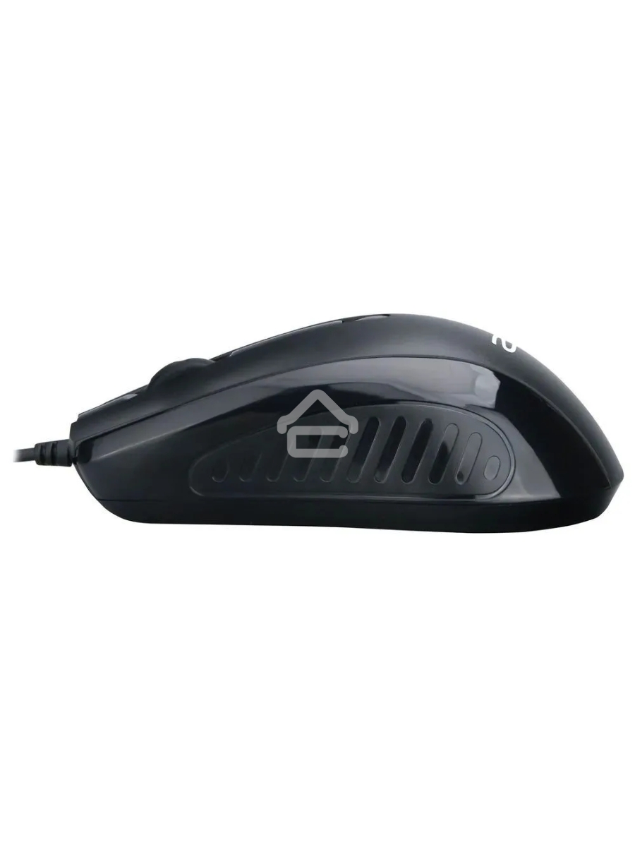 Мышь проводная Acer OMW136 черный, 1200 dpi, USB, кнопки - 3