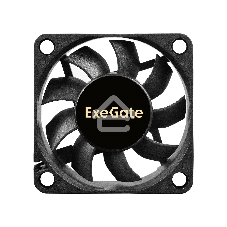 Вентилятор для корпуса ExeGate ExtraPower EP06015B3P черный, 60 мм, 5000 об/мин, 34 дБ, 3 pin