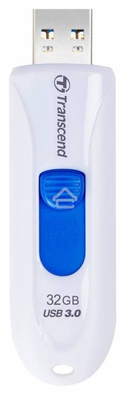 Флешка USB Transcend USB 32Gb JetFlash 790 TS32GJF790W USB 3.0