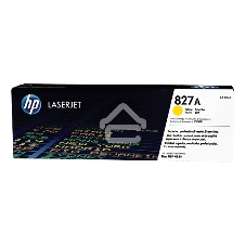 Тонер Картридж HP 827A CF302A желтый для HP CLJ Ent M880