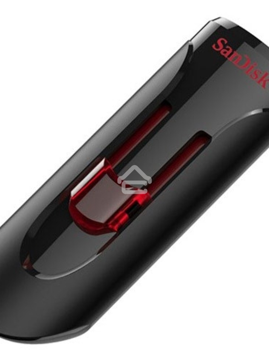 Флеш диск Sandisk 32Gb Cruzer Glide SDCZ600-032G-G35 USB3.0 черный