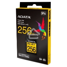 Флеш карта SD ADATA 256Gb ADATA Premier ONE SDXC Class 10 UHS-II U3 V90 275MB/s