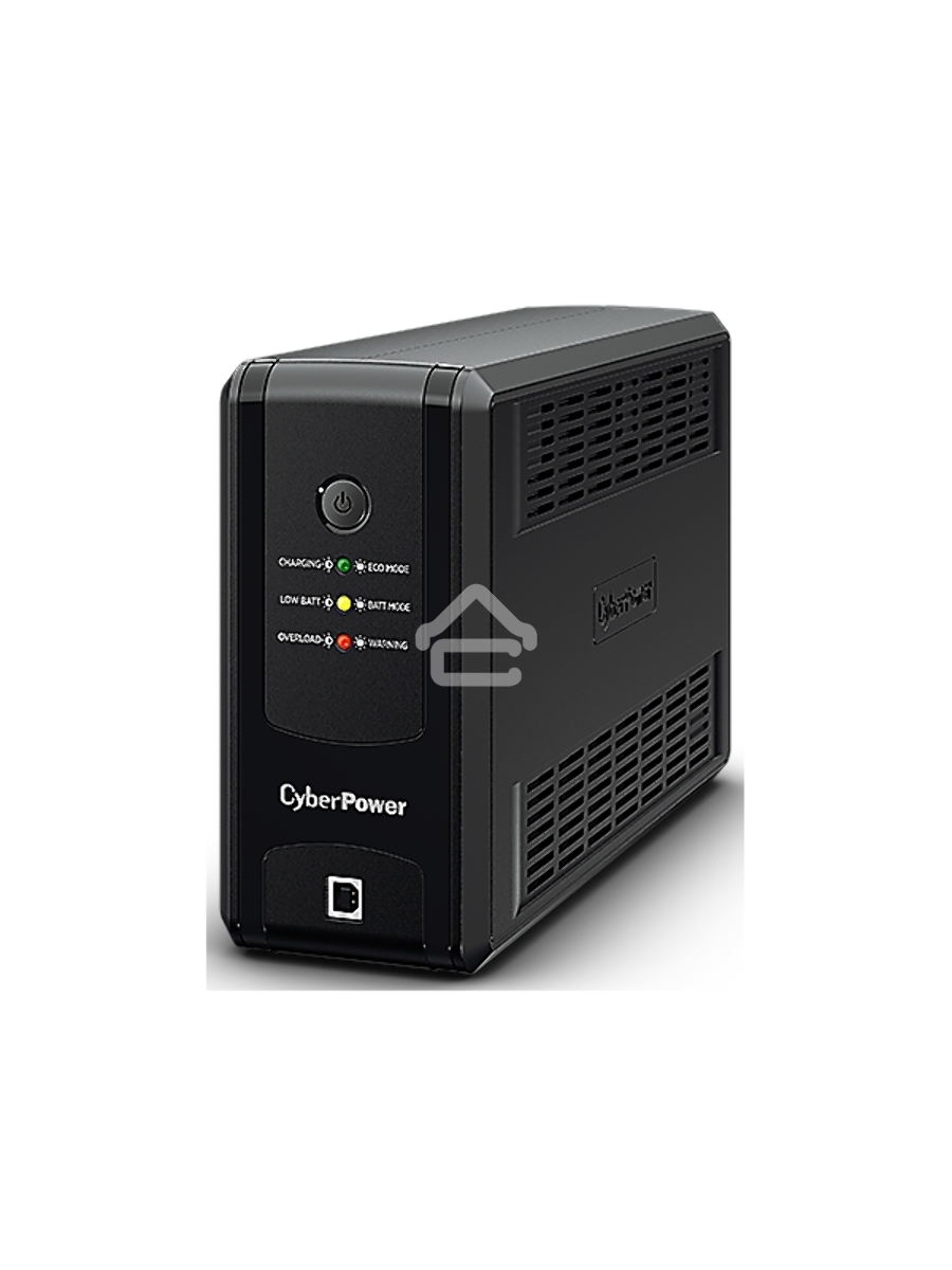 Источник бесперебойного питания CyberPower Line-Interactive UT850EIG, 850VA/425W, USB/RJ11/45, (4 IEC С13)