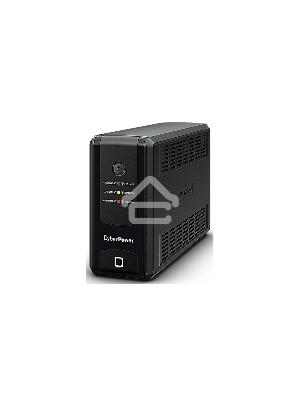 Источник бесперебойного питания CyberPower Line-Interactive UT850EIG, 850VA/425W, USB/RJ11/45, (4 IEC С13)