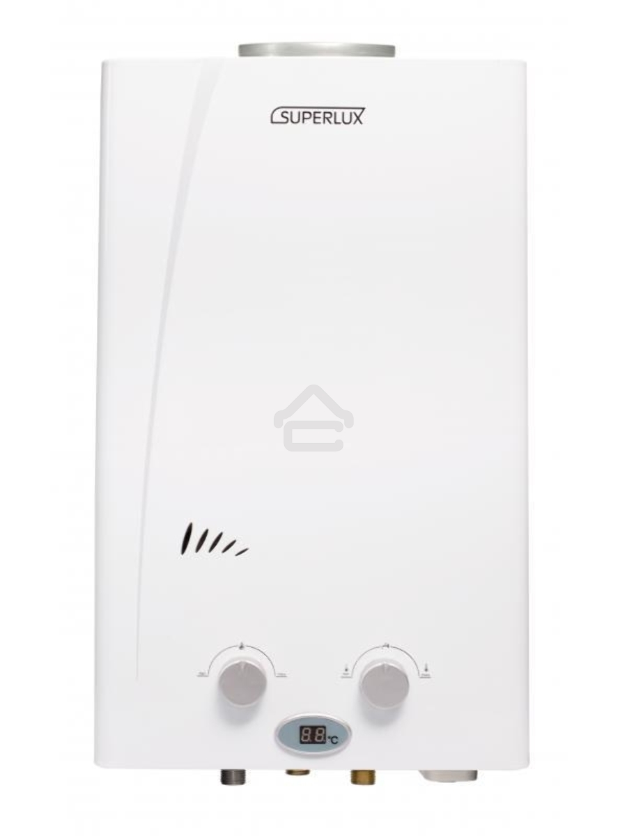 Водонагреватель газовый Ariston SUPERLUX 10L CF NG , газовый