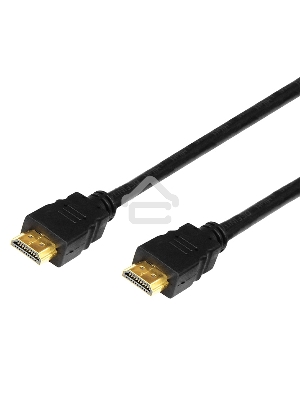 Кабель Proconnect (17-6210-6) Шнур  HDMI - HDMI  gold  20М  с фильтрами  (PE bag)