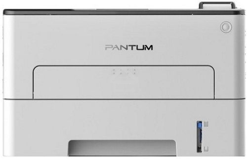 Принтер лазерный Pantum P3010DW, A4, ч/б, печ. до 30 стр/мин., 1200 x 1200 dpi, USB, RJ-45, Wi-Fi, NFC