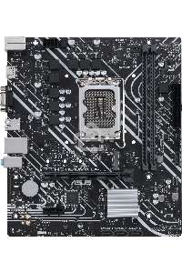 Материнская плата ASUS PRIME B660-PLUS D4, Socket LGA 1700, Intel B660, 4xDDR4, 4xSATA, 3xM.2, 1xPCIe 4.0 x16, 1xPCIe 3.0 x4, 1xHDMI, 1xDP, 1xVGA, 1x 1Gb LAN, 1xUSB-C 3.2 Gen 2x2, 2xUSB-A 3.2 Gen 2, 1xUSB-A 3.2 Gen 1, 2xUSB-A 2.0, 7.1, ATX