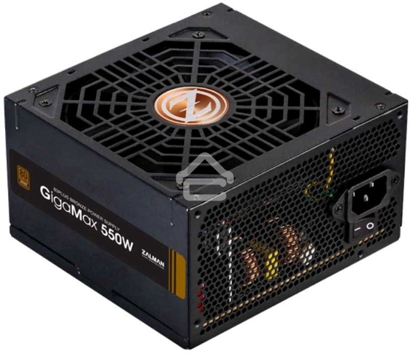 Блок питания Zalman ZM550-GVII, 550Вт, 80 PLUS Bronze, 120мм, черный
