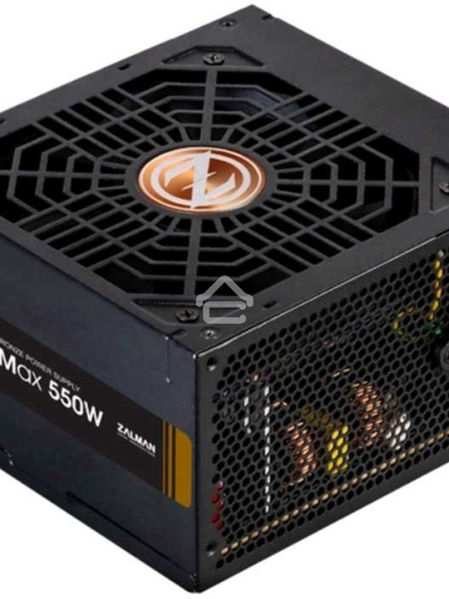 Блок питания Zalman ZM550-GVII, 550Вт, 80 PLUS Bronze, 120мм, черный