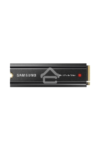 Накопитель SSD Samsung 980 PRO, 1TB, PCIe 4.0 x4, M.2 2280, NVMe, R/W 7000/5000, с радиатором