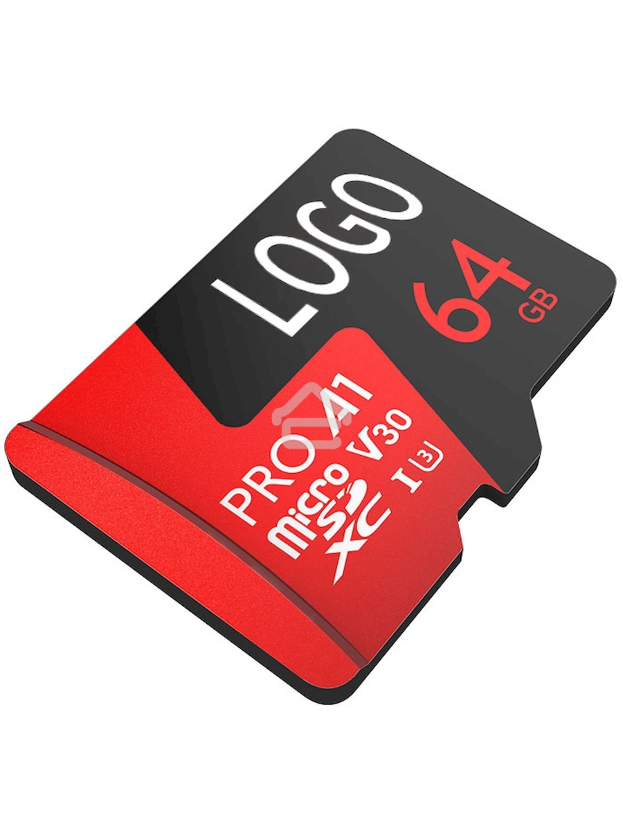 Флеш карта MicroSD card Netac P500 Extreme Pro 64GB, retail version w/o SD adapter